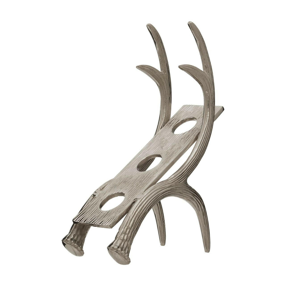 Adria 3 Bottle Antler Wine Rack.