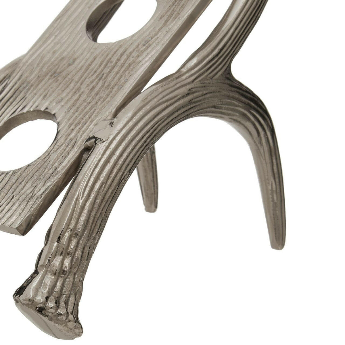 Adria 3 Bottle Antler Wine Rack.