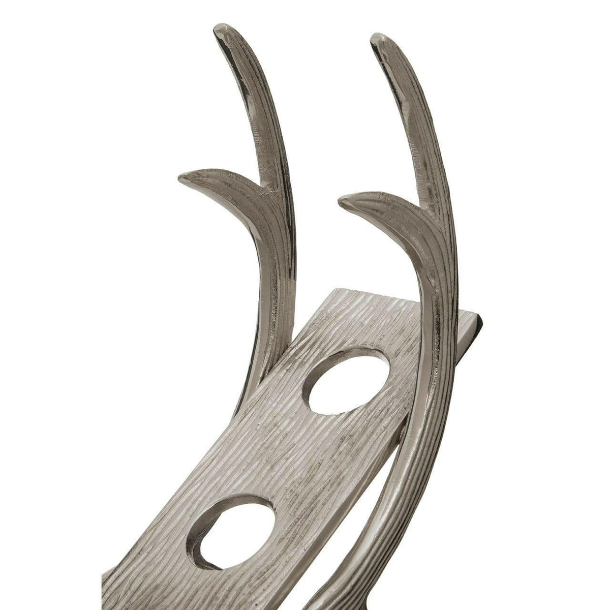 Adria 3 Bottle Antler Wine Rack.