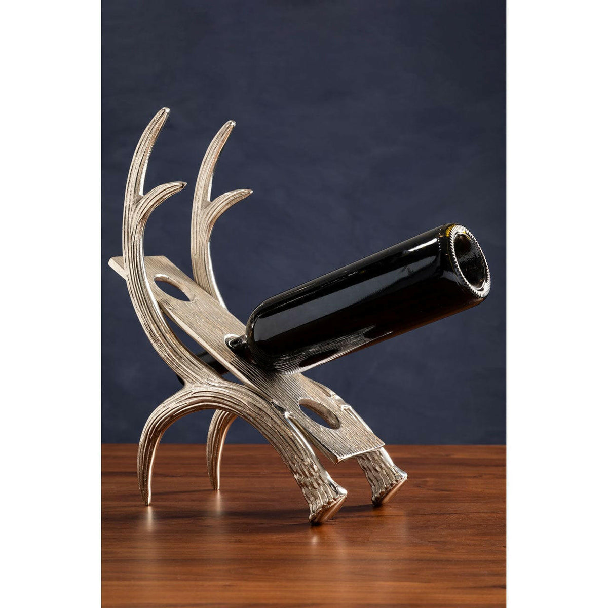 Adria 3 Bottle Antler Wine Rack.