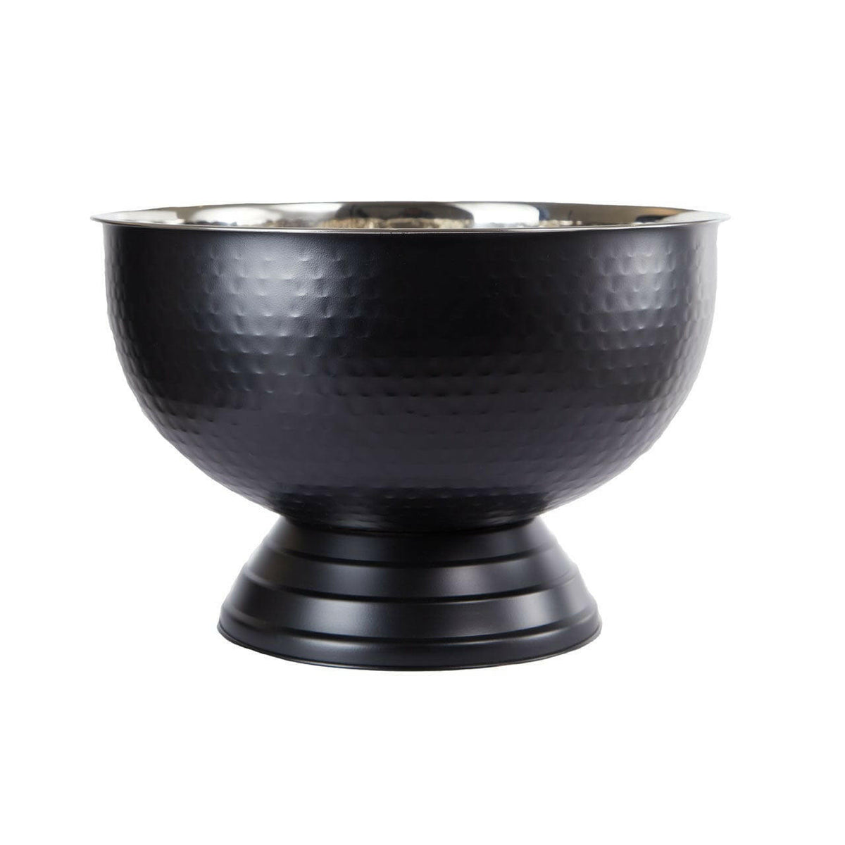 Ankara Black Finish Bowl.