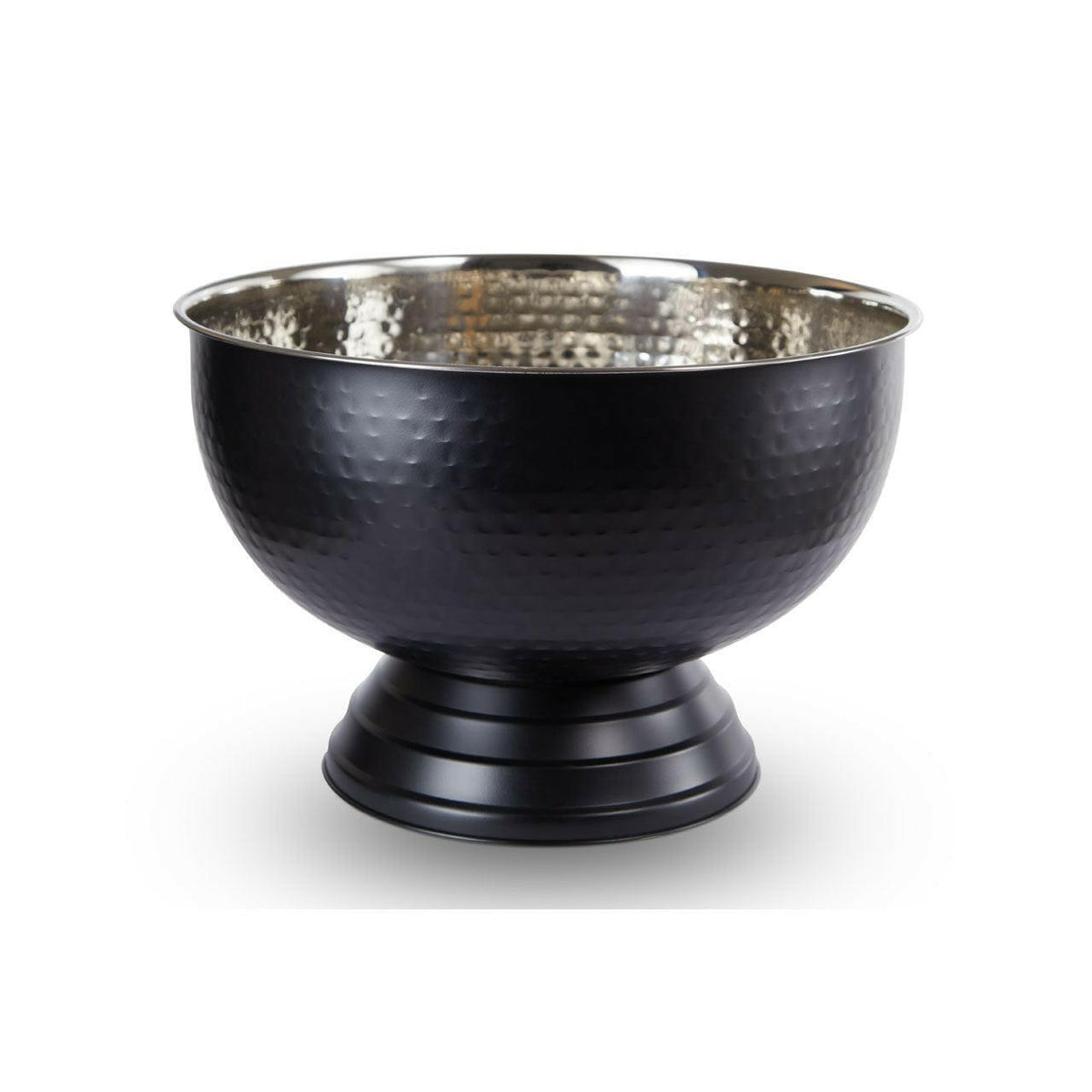 Ankara Black Finish Bowl.