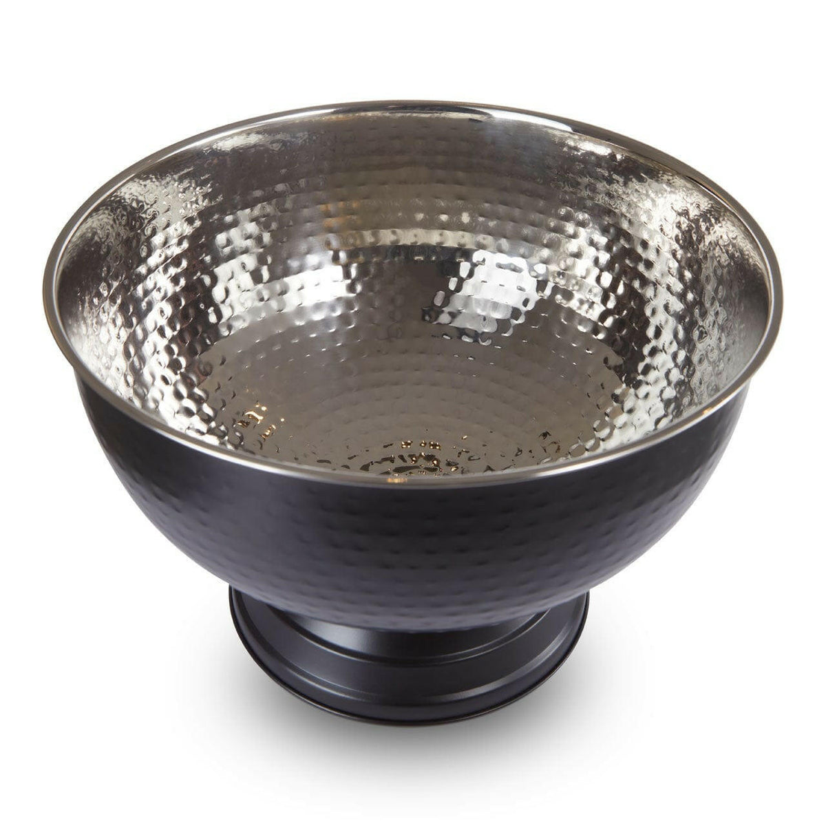 Ankara Black Finish Bowl.
