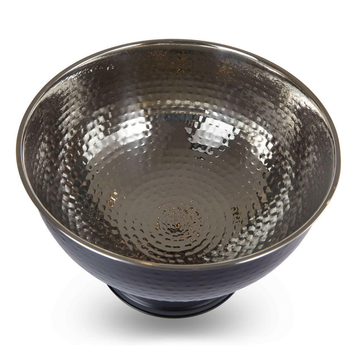 Ankara Black Finish Bowl.