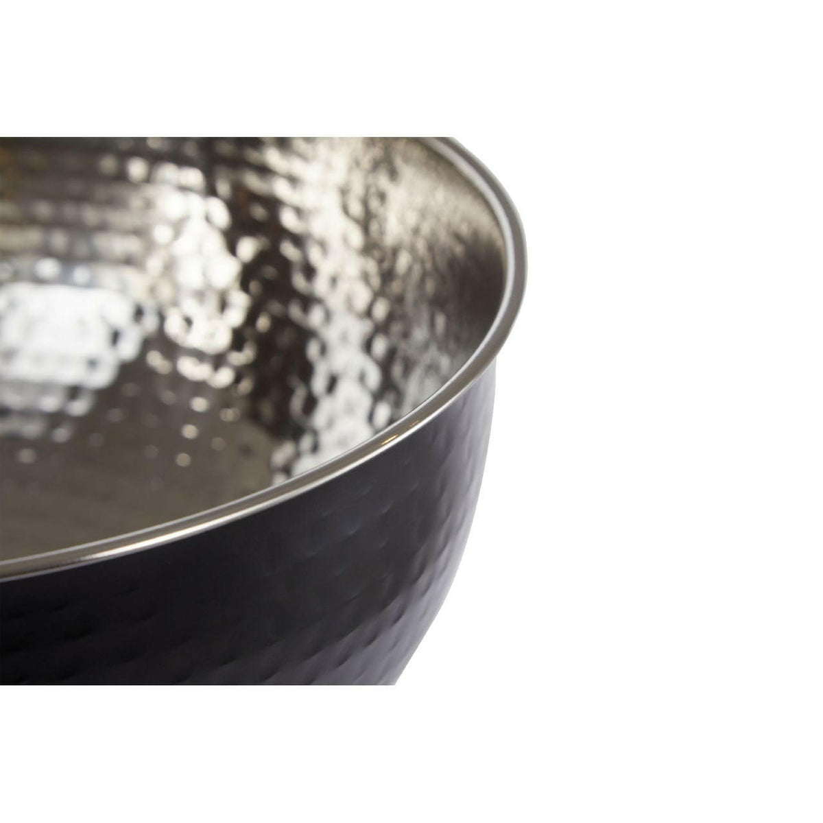 Ankara Black Finish Bowl.