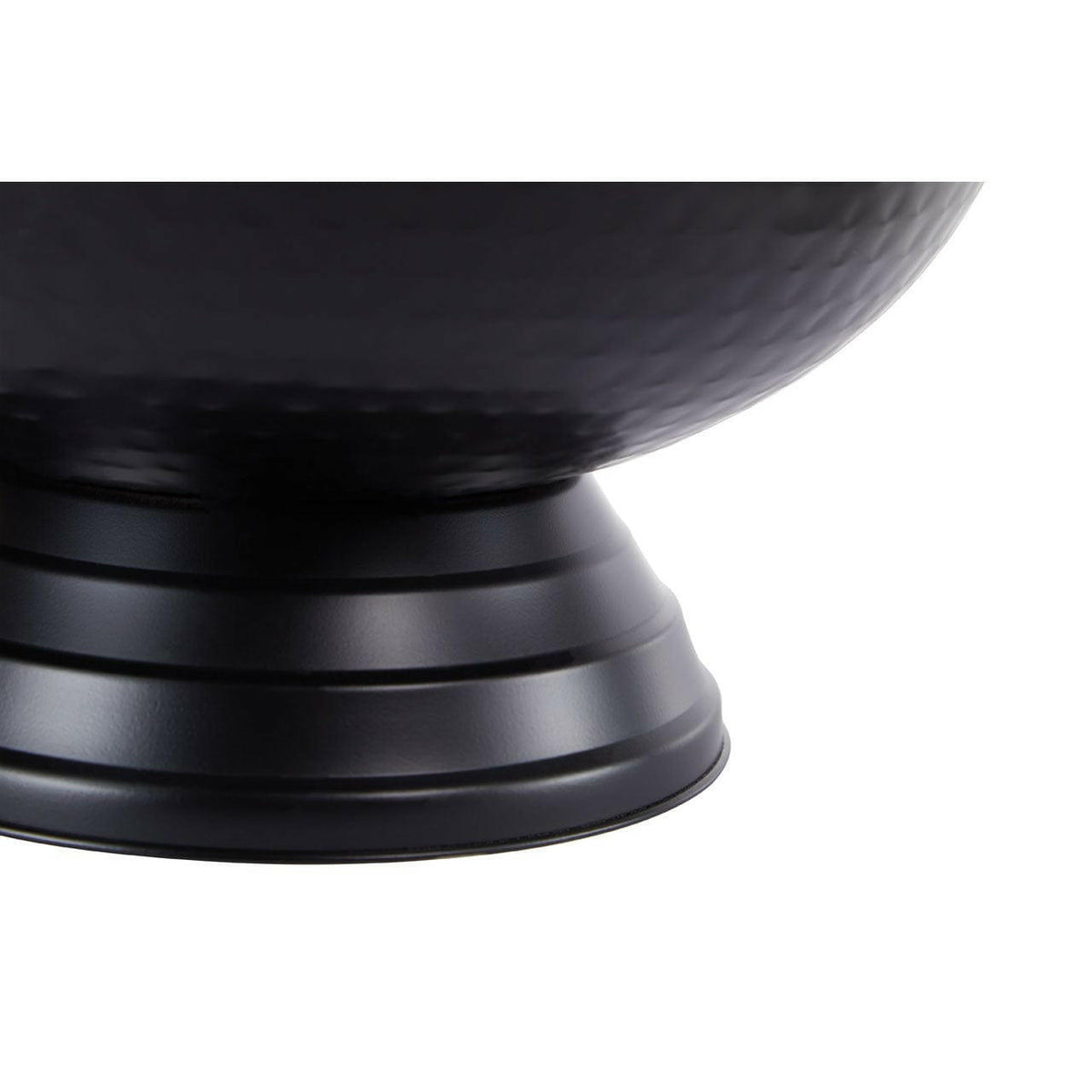 Ankara Black Finish Bowl.