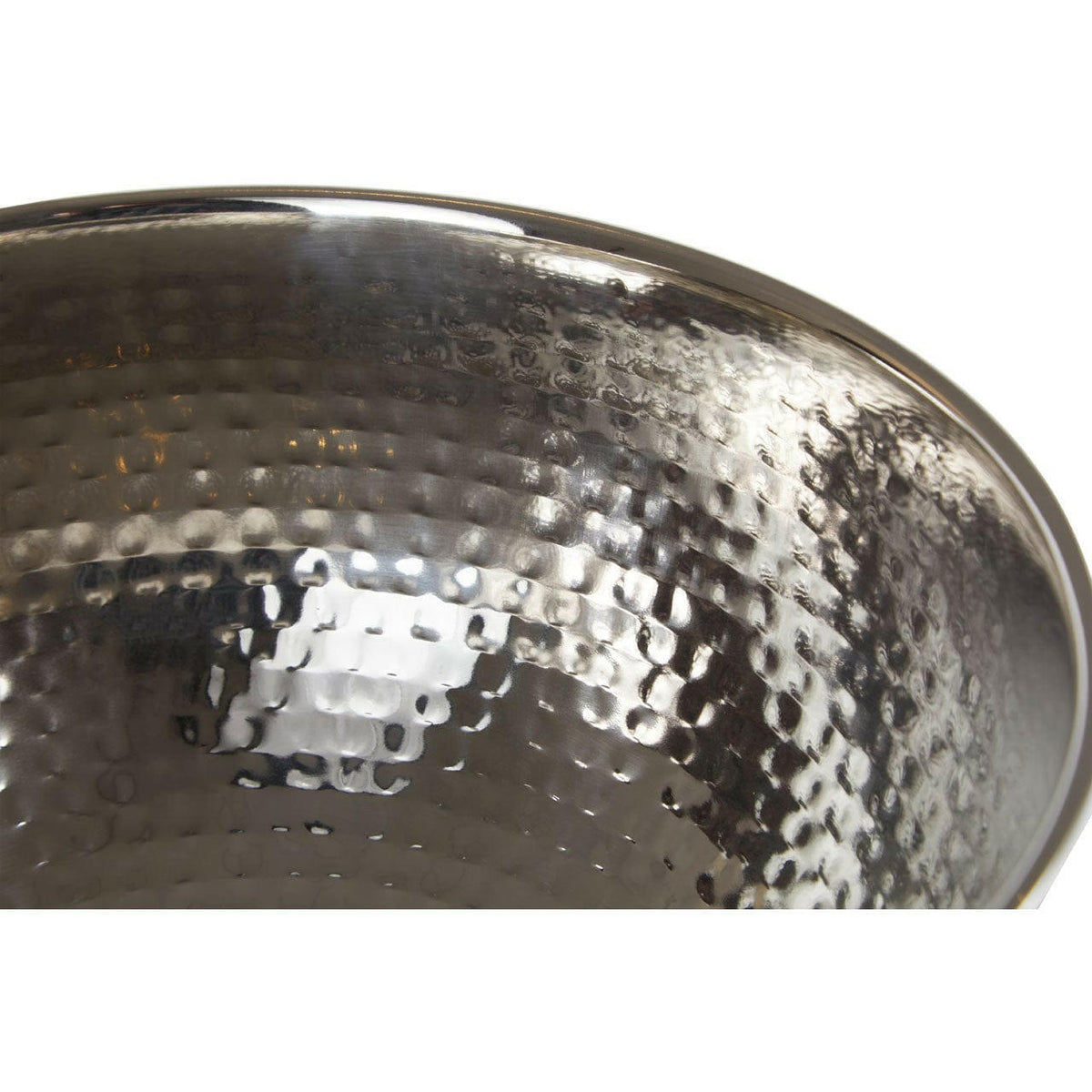 Ankara Black Finish Bowl.