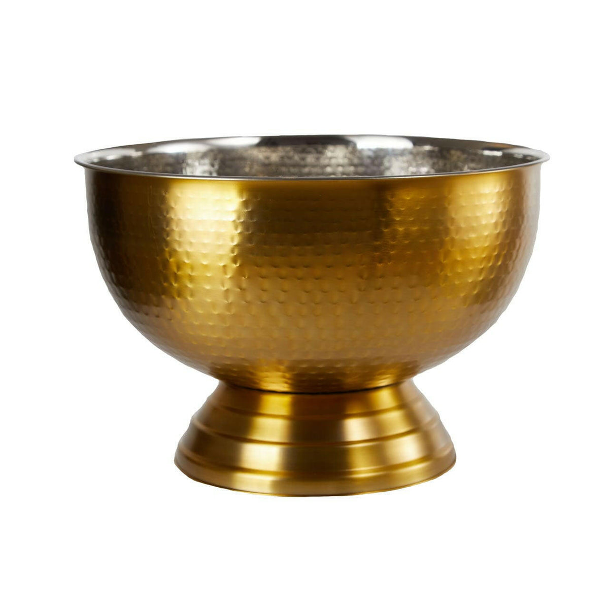 Ankara Gold Finish Bowl.