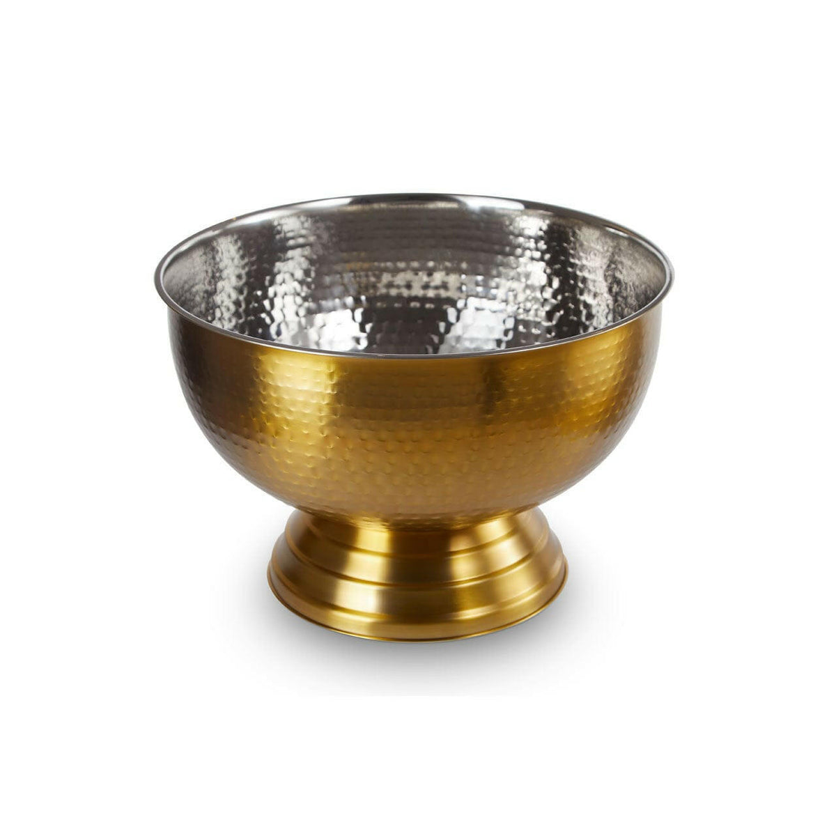 Ankara Gold Finish Bowl.