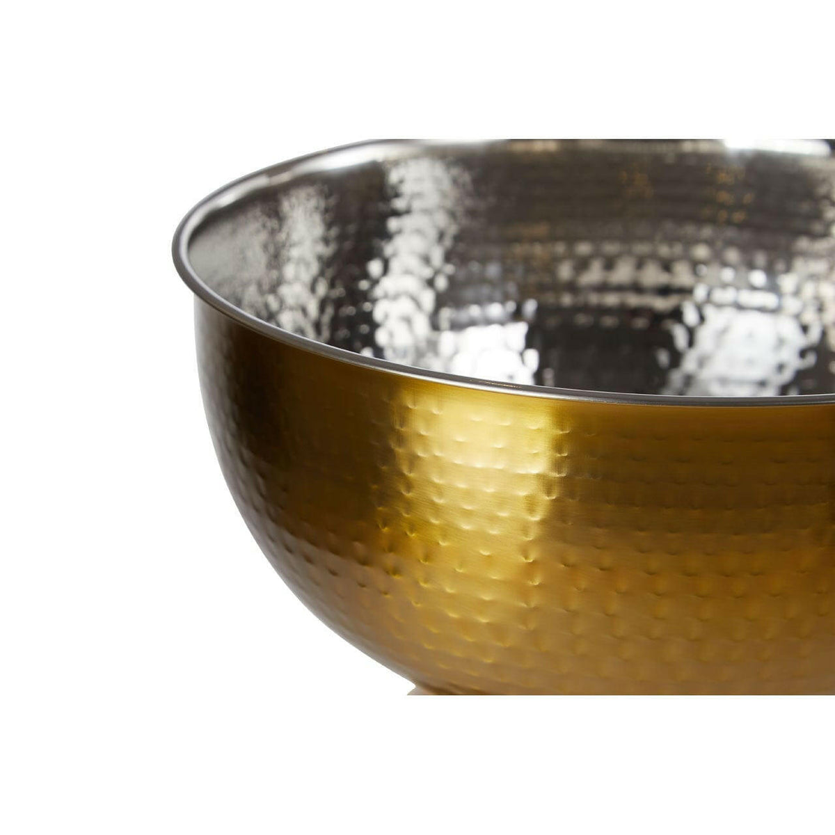 Ankara Gold Finish Bowl.