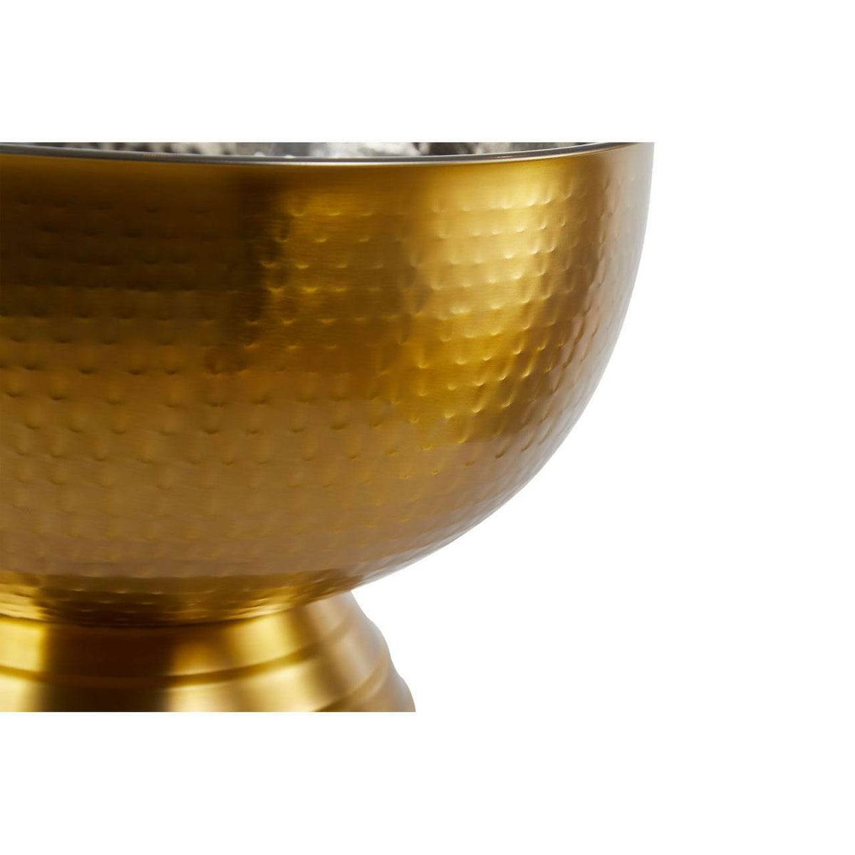 Ankara Gold Finish Bowl.