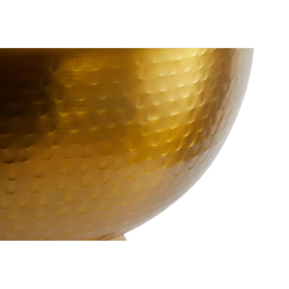 Ankara Gold Finish Bowl.