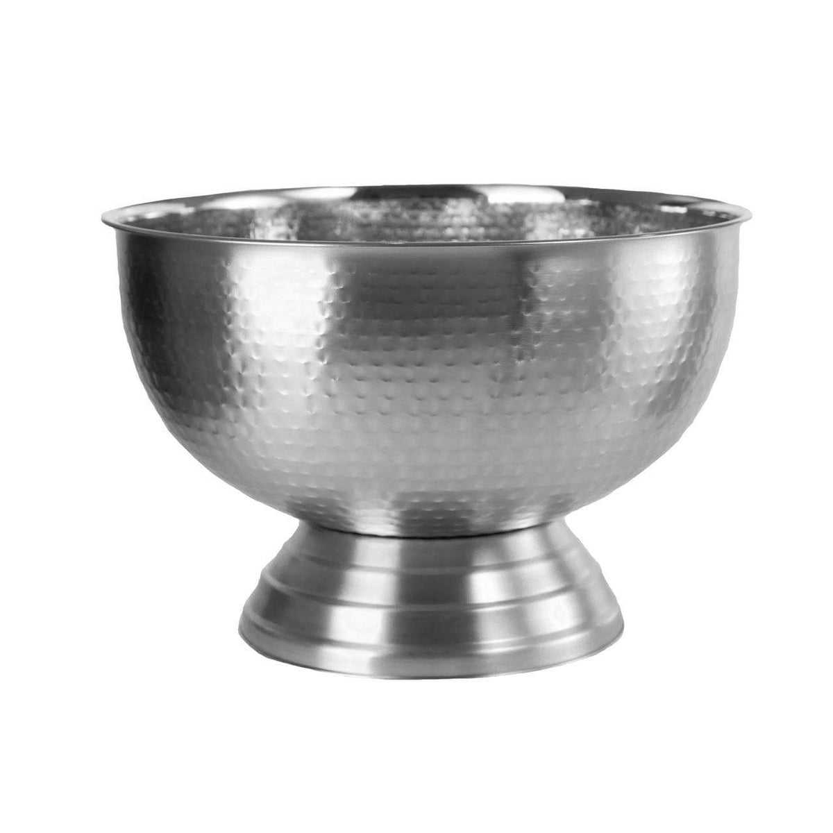 Ankara Silver Finish Bowl.