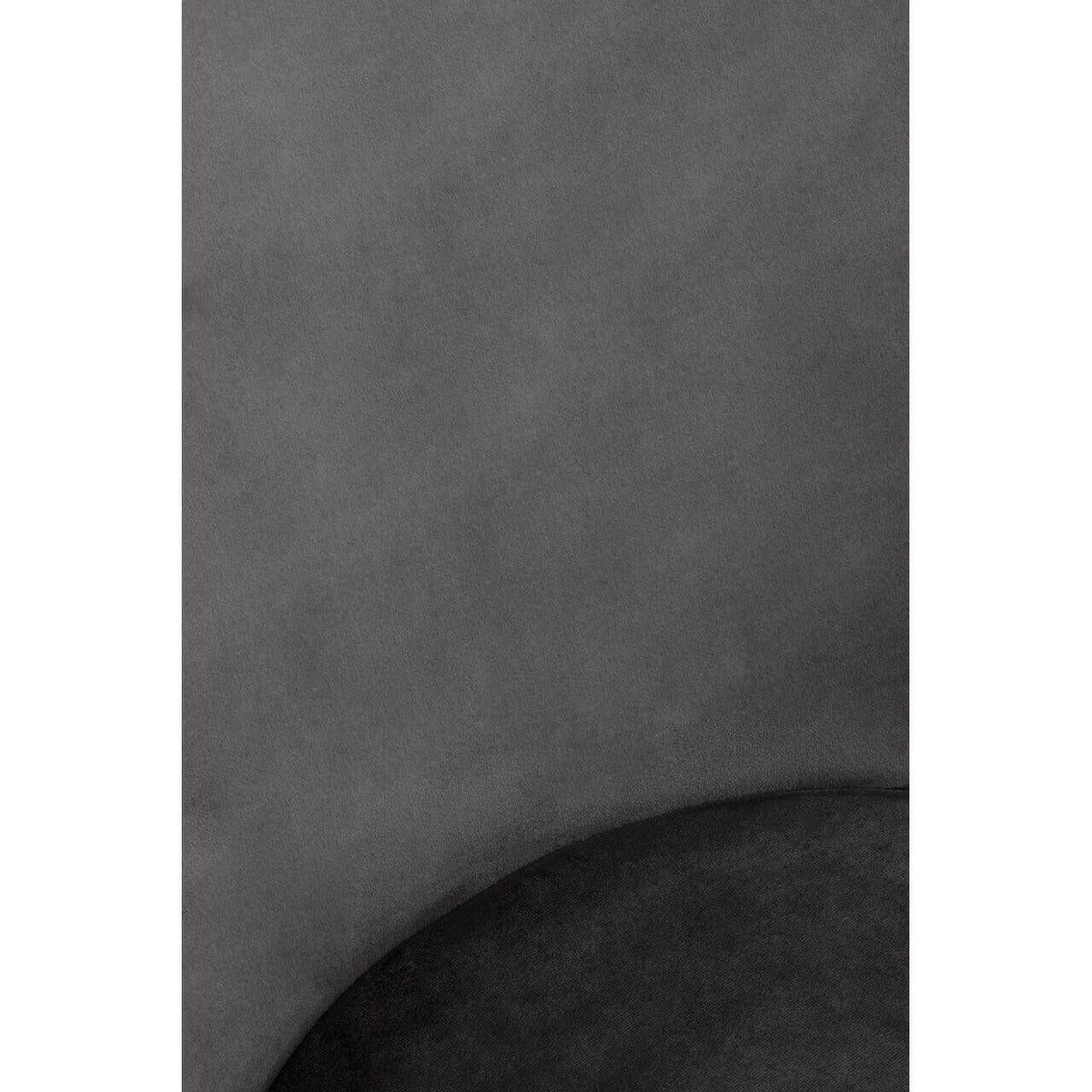 Belle Button Back Grey Dining Chair.