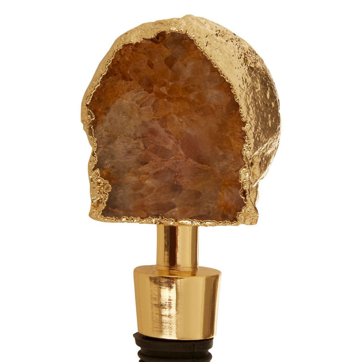 Bowerbird Agata Natural Bottle Opener And Stopper Set.