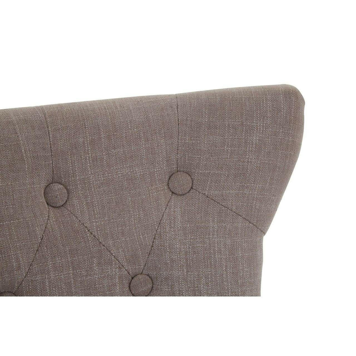 Tehran Mink Linen Dining Chair | Outlet.