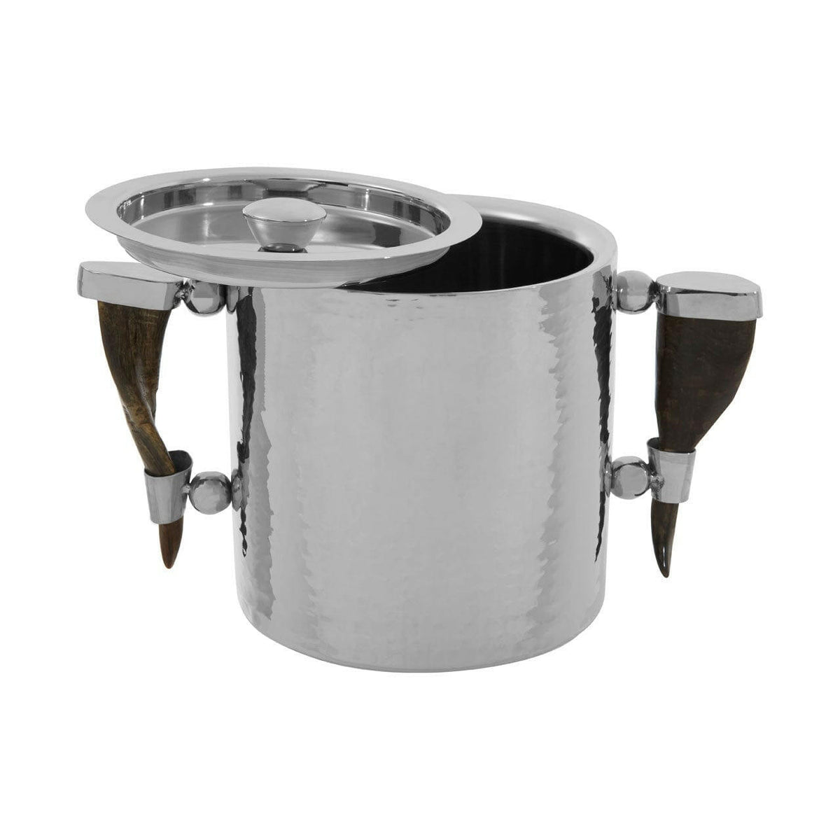 Haven Horn Handle Ice Bucket.