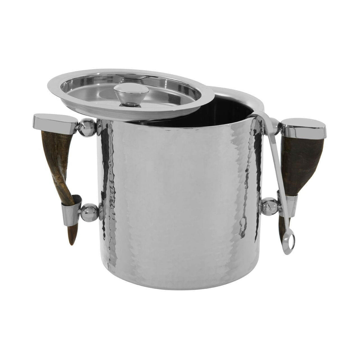 Haven Horn Handle Ice Bucket.