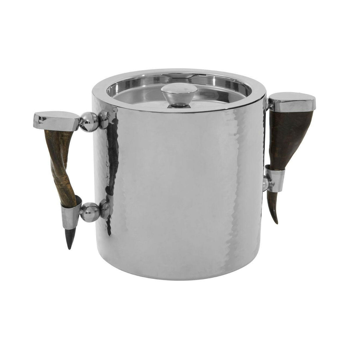 Haven Horn Handle Ice Bucket.