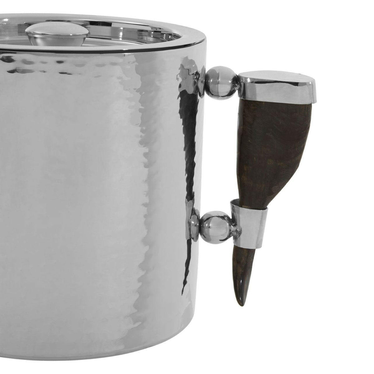 Haven Horn Handle Ice Bucket.