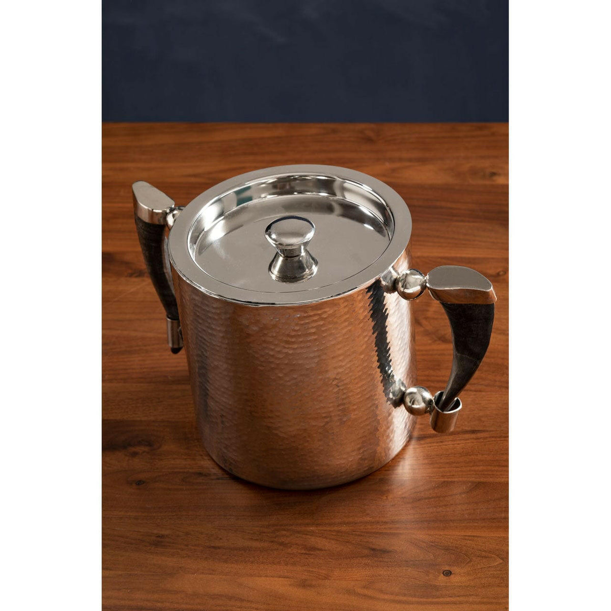 Haven Horn Handle Ice Bucket.