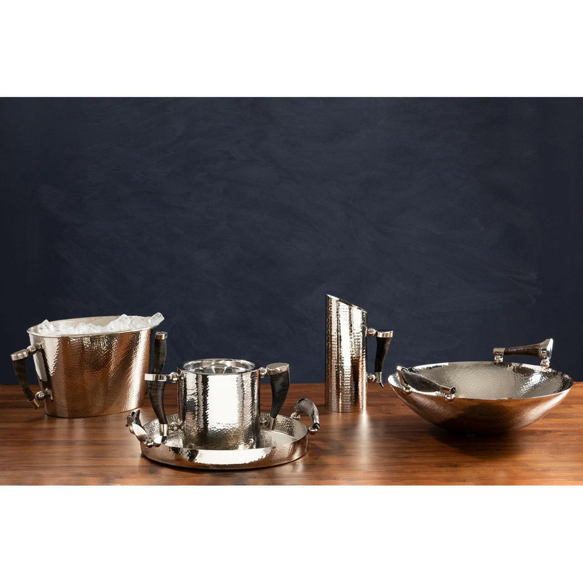 Haven Horn Handle Wine Cooler.