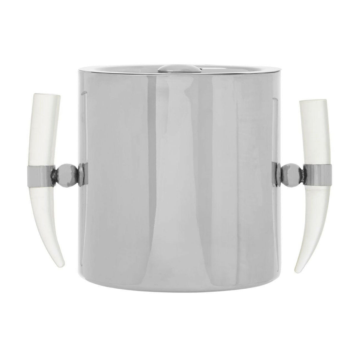 Herne Acrylic Horn Handle Ice Bucket.