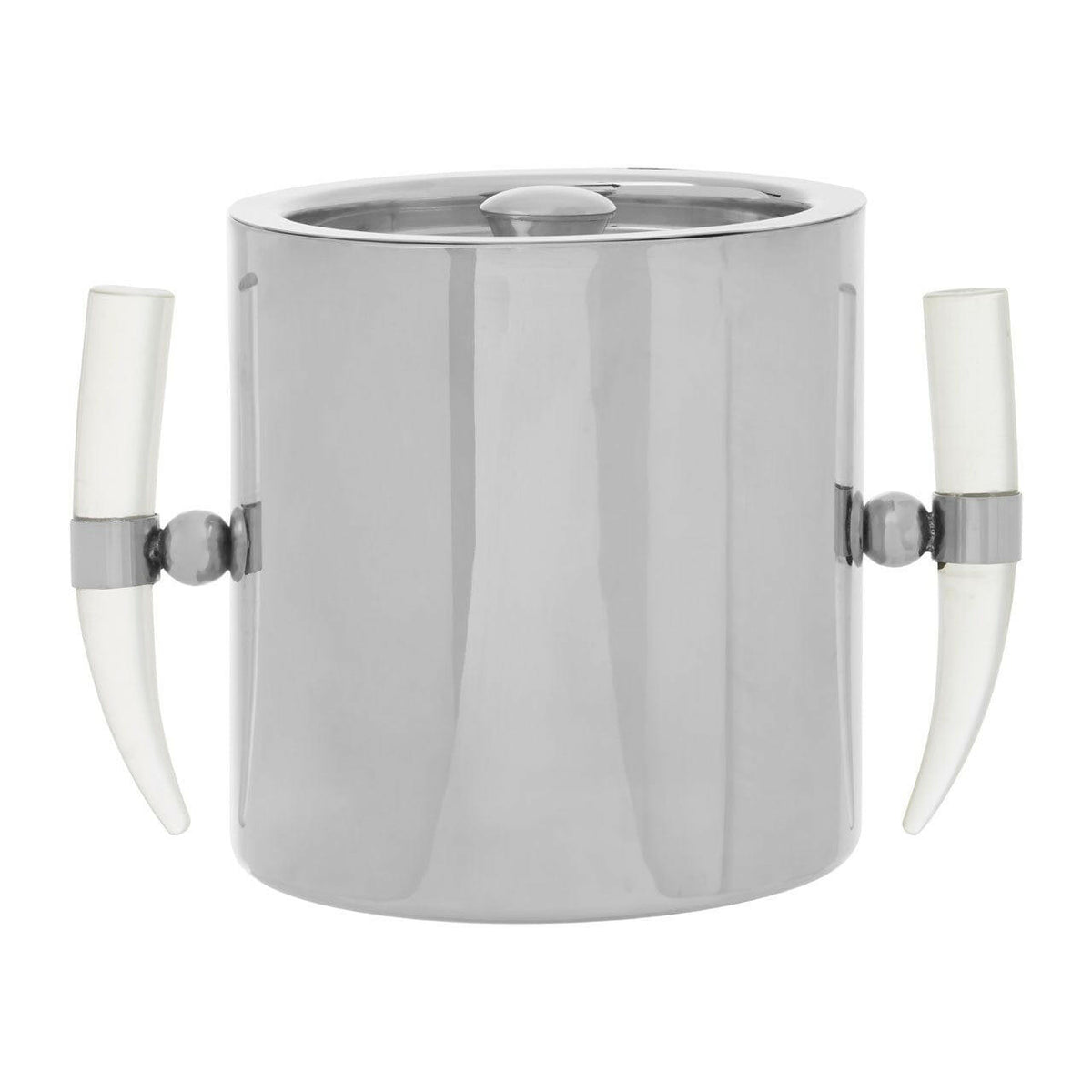 Herne Acrylic Horn Handle Ice Bucket.