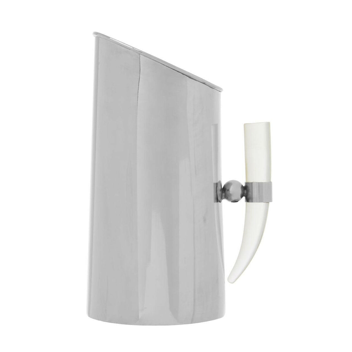 Herne Acrylic Horn Handle Pitcher.