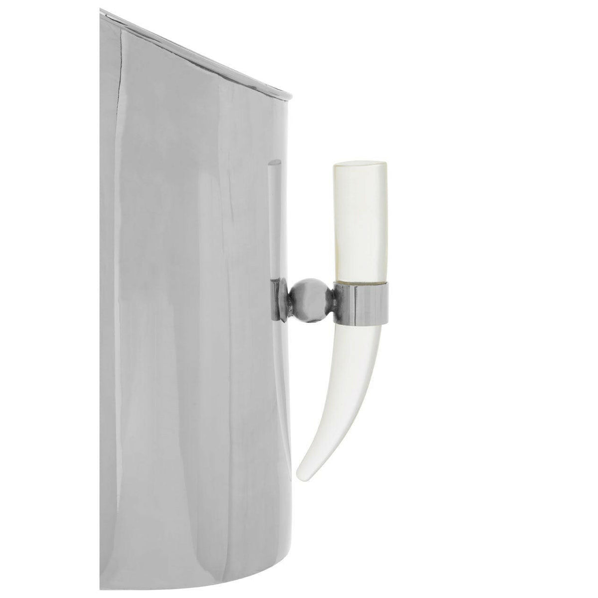 Herne Acrylic Horn Handle Pitcher.