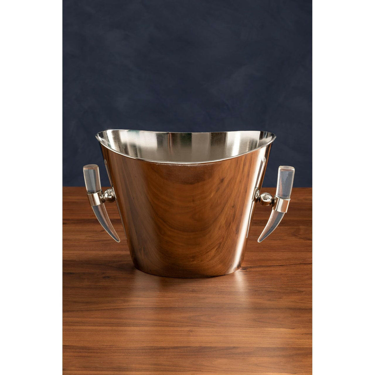 Herne Acrylic Horn Handle Wine Cooler.