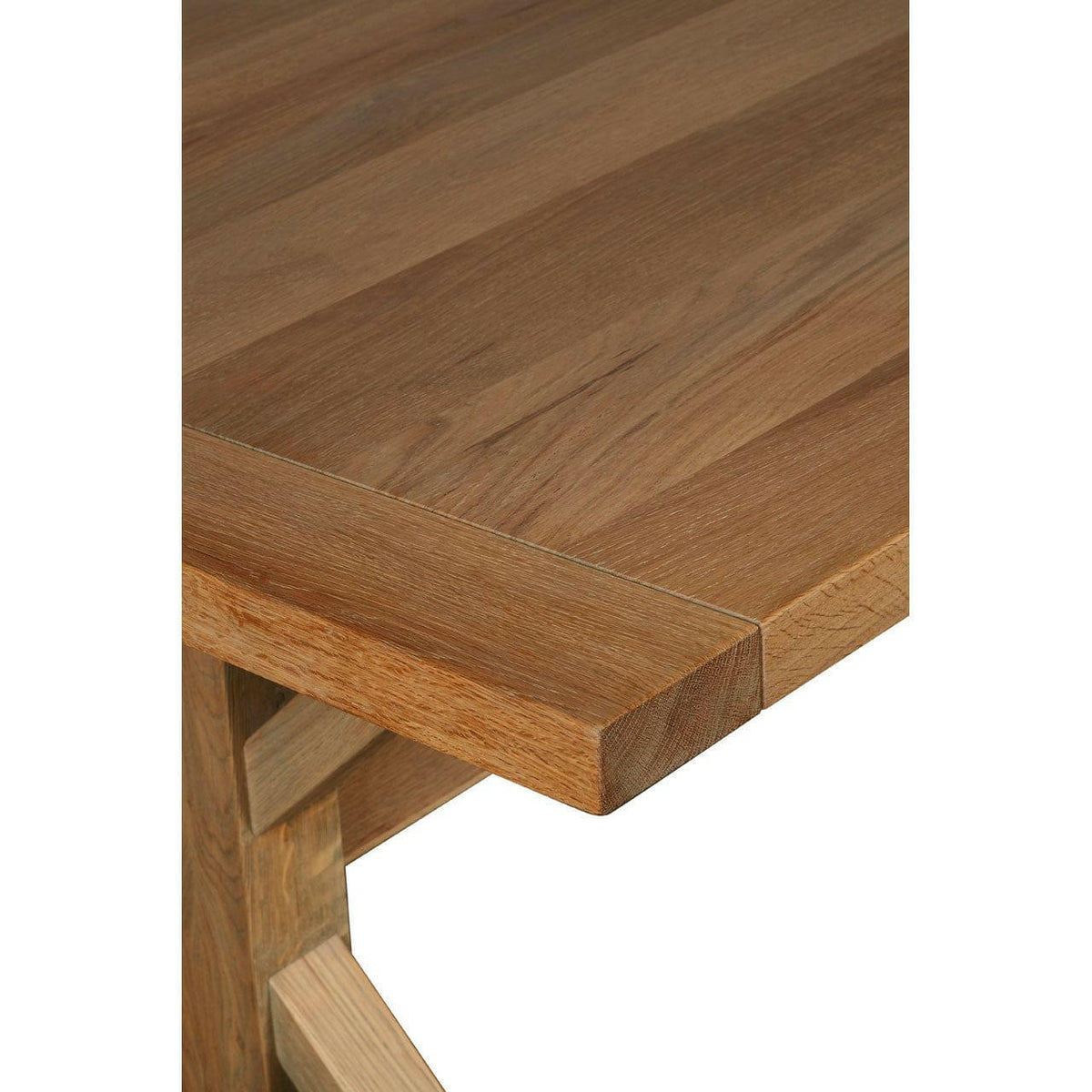 Lyon Aged Grey Dining Table.