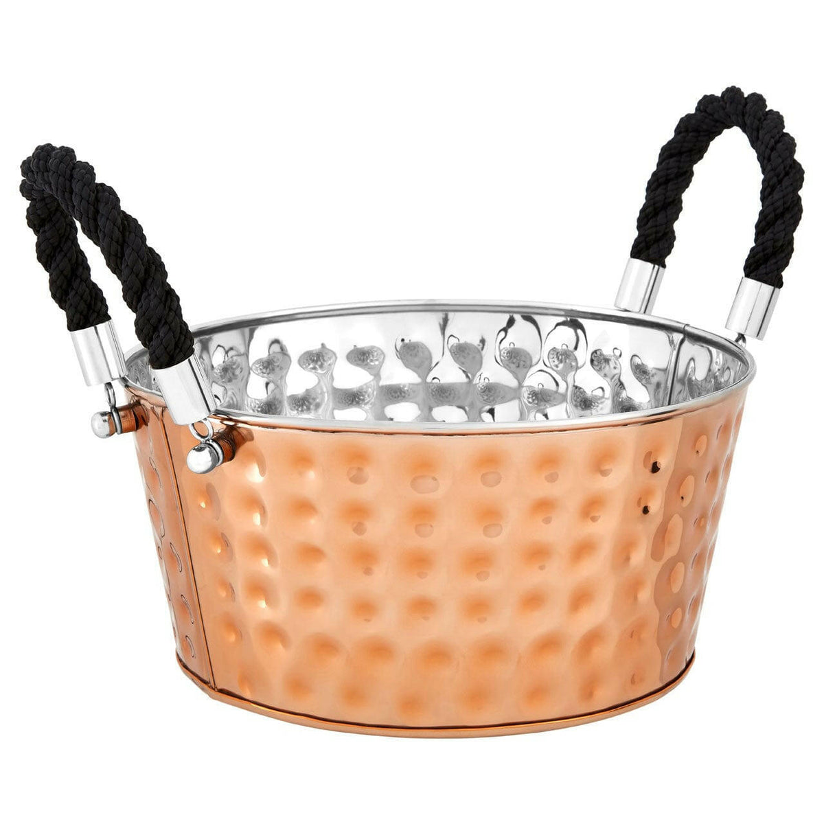 Miressa Large Copper Finish Party Bucket.