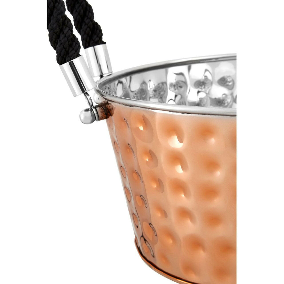 Miressa Large Copper Finish Party Bucket.