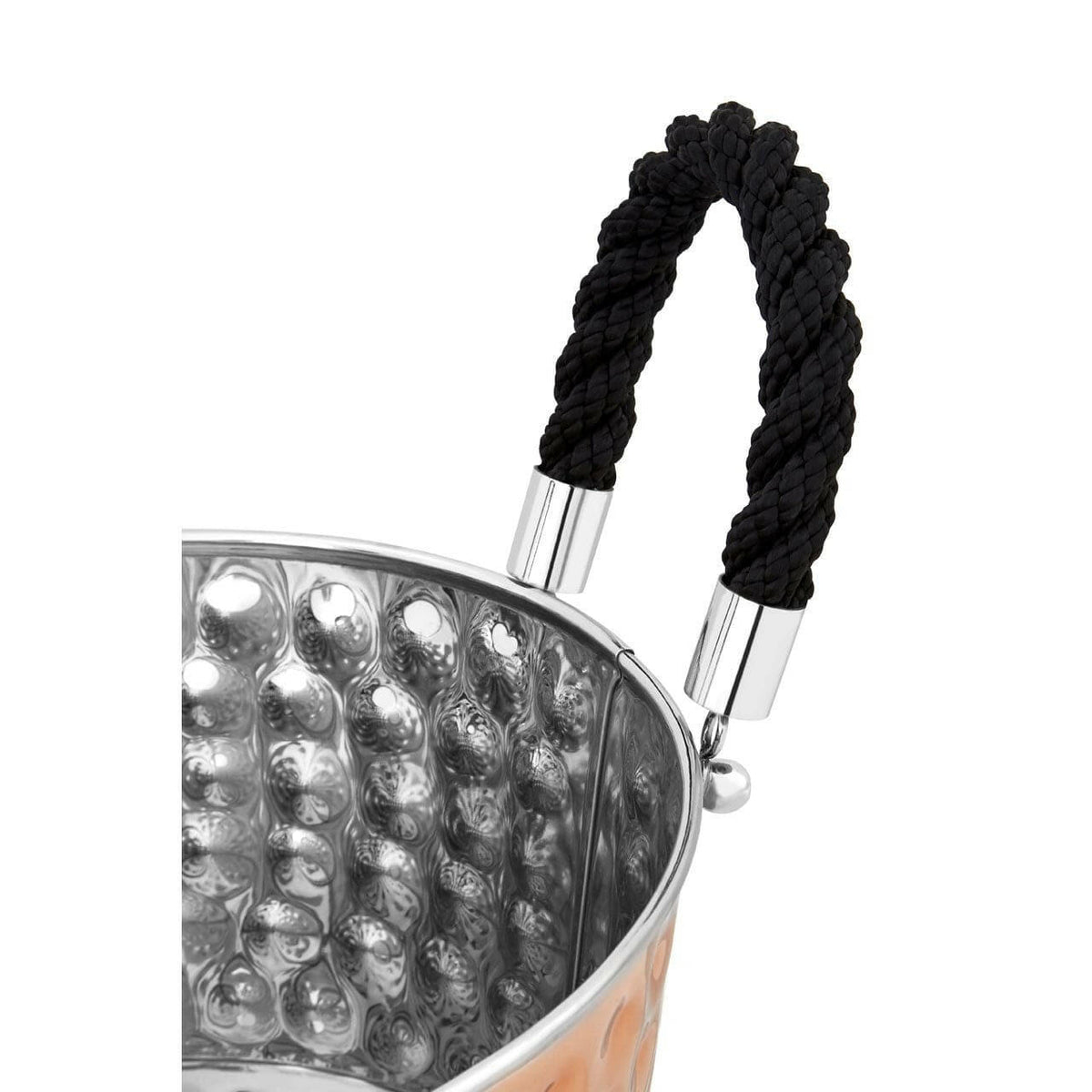 Miressa Large Copper Finish Party Bucket.