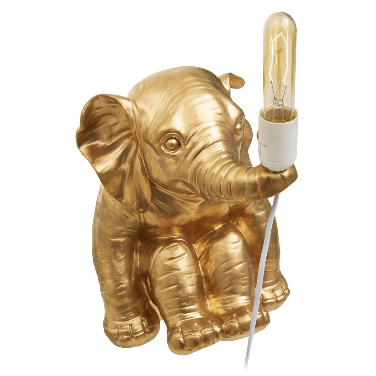 Boho Elephant Lamp.