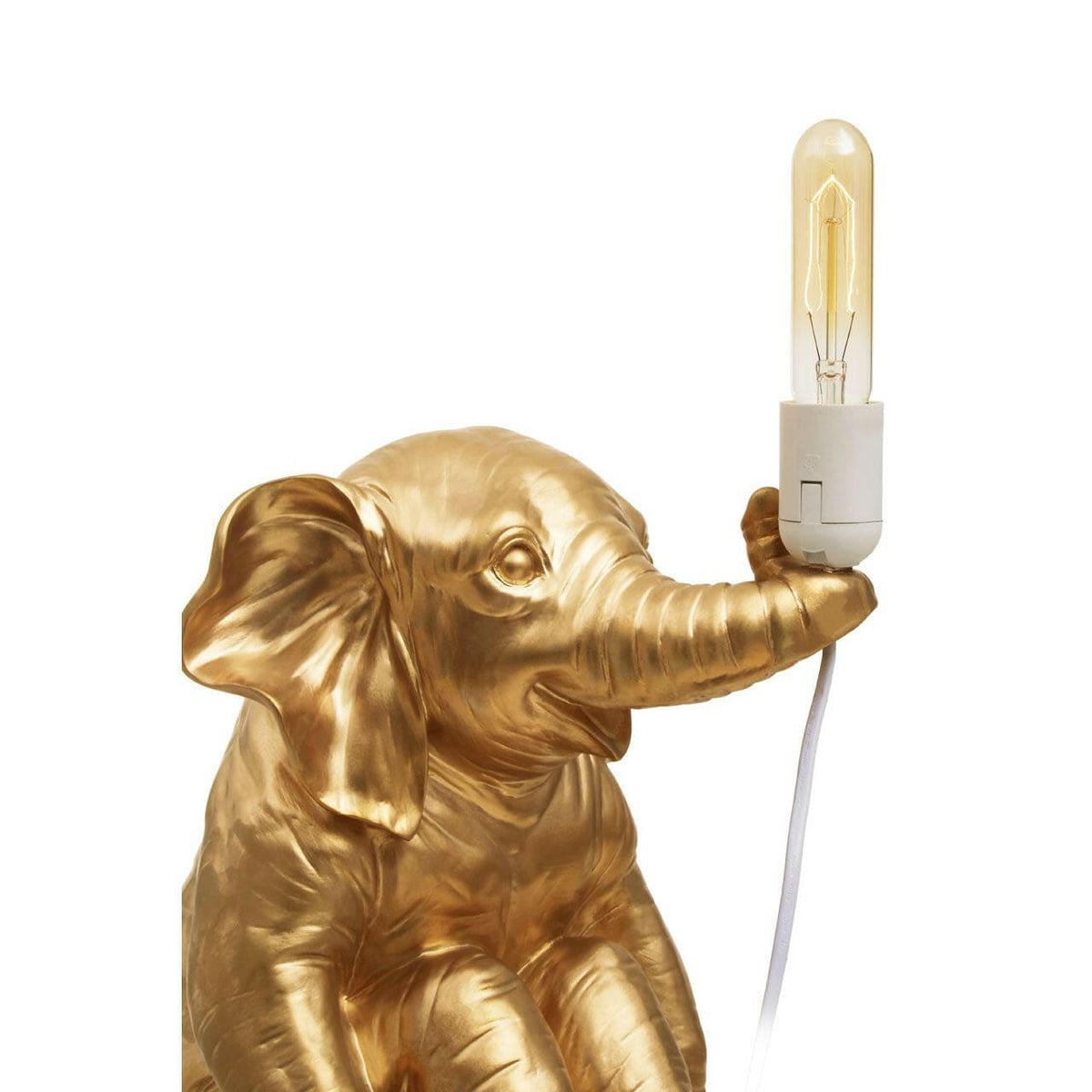 Boho Elephant Lamp.