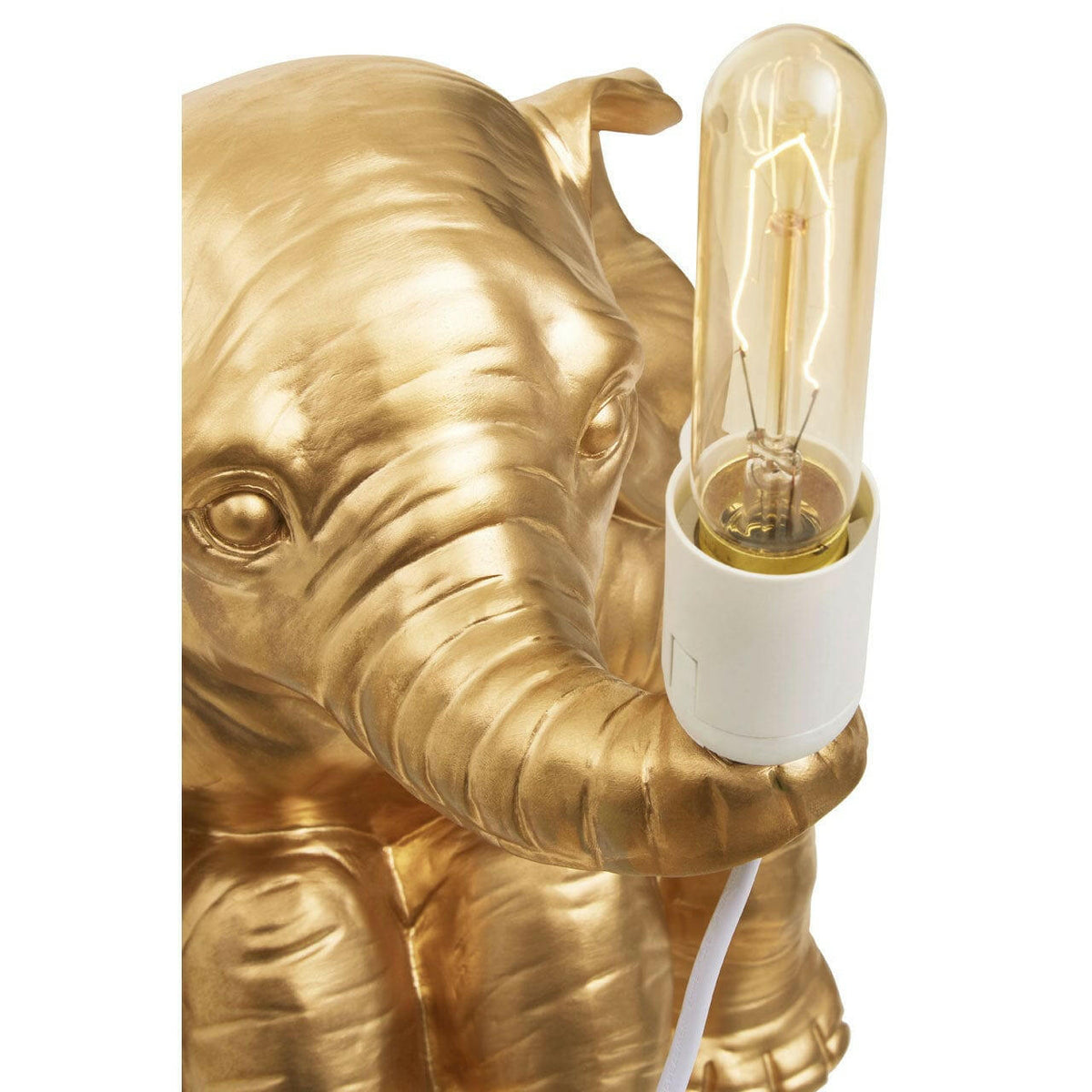 Boho Elephant Lamp.