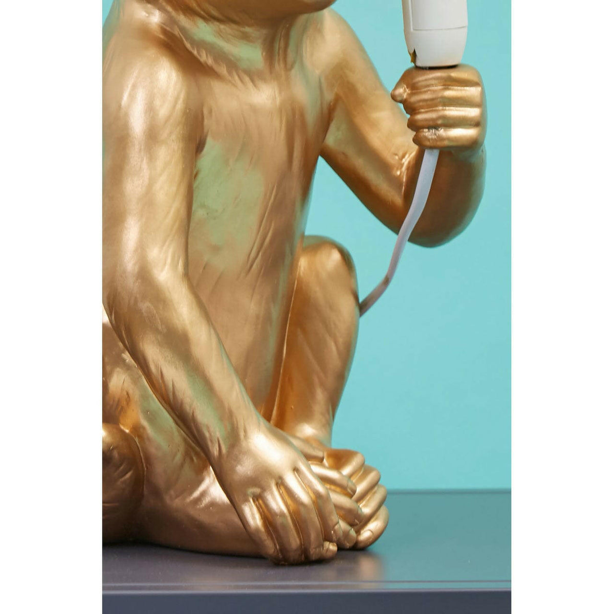 Boho Monkey Lamp.