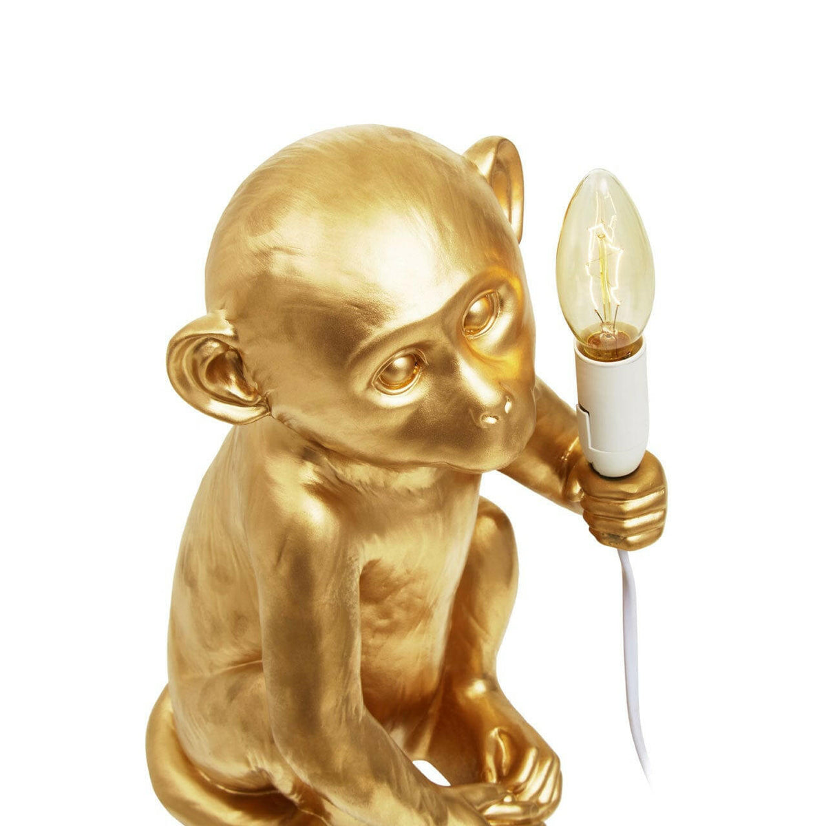 Boho Monkey Lamp.