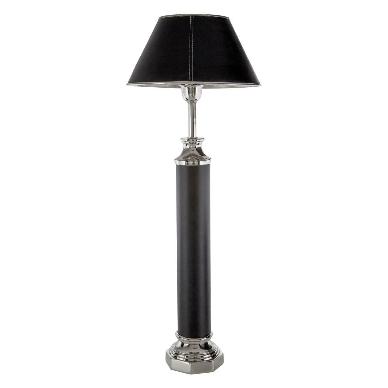 Hamilton Interiors Lighting Churchill Black Table Lamp House of Isabella UK