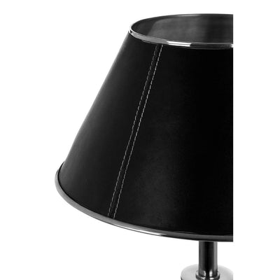 Hamilton Interiors Lighting Churchill Black Table Lamp House of Isabella UK