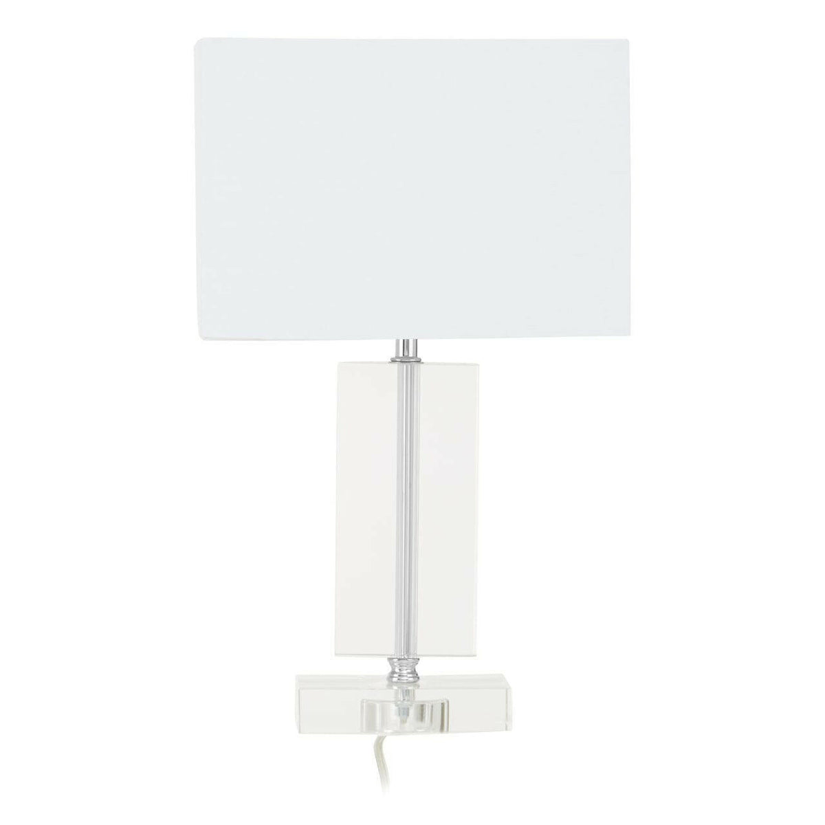 Helma Rectangular Table Lamp.