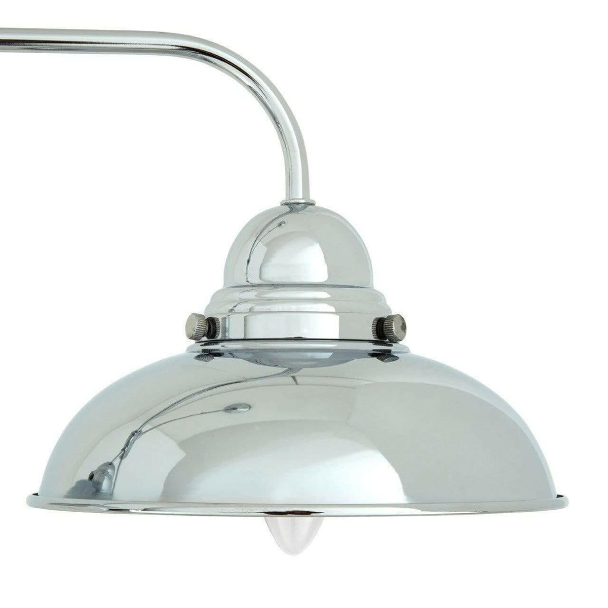 Jasper Pendant Light Chrome Finish.