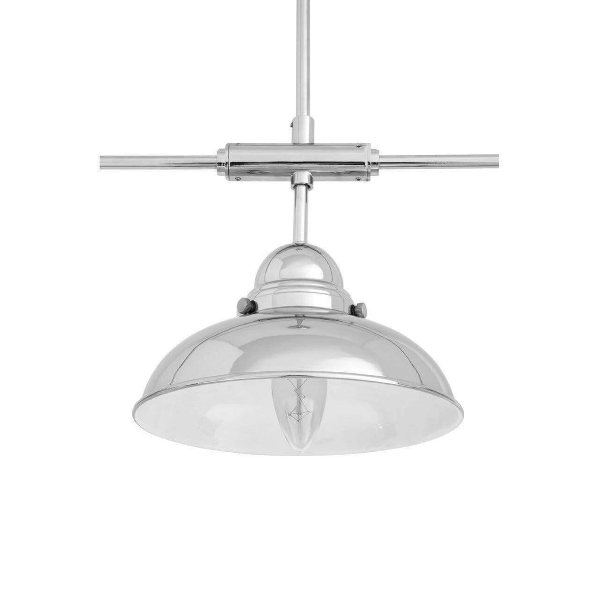 Jasper Pendant Light Chrome Finish.