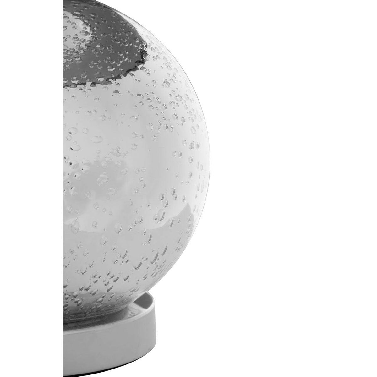 Naomi White Fabric Shade Table Lamp.