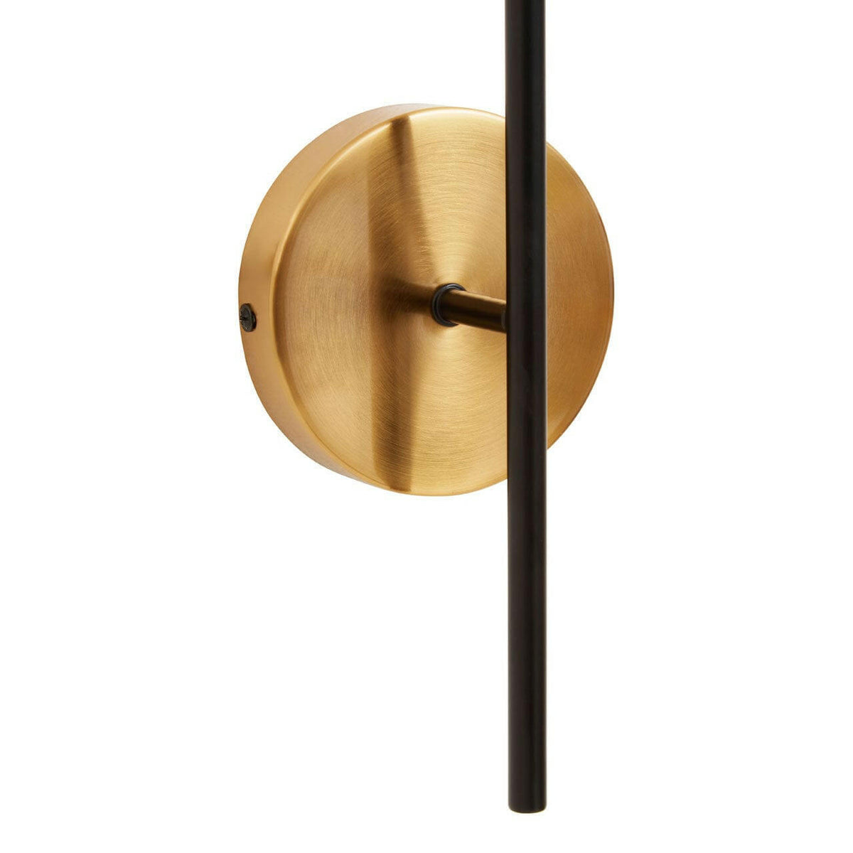 Trieste One Bulb Ring Wall Light.