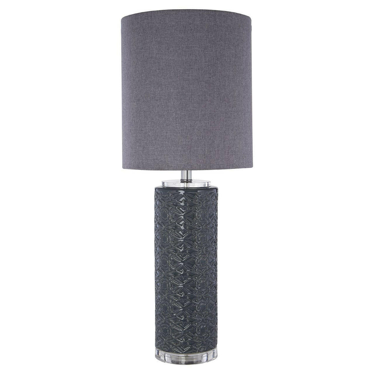 Una Table Lamp With Eu Plug.