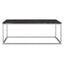 Hamilton Interiors Living Allez Rectangular Black Marble Coffee Table House of Isabella UK