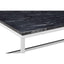 Hamilton Interiors Living Allez Rectangular Black Marble Coffee Table House of Isabella UK